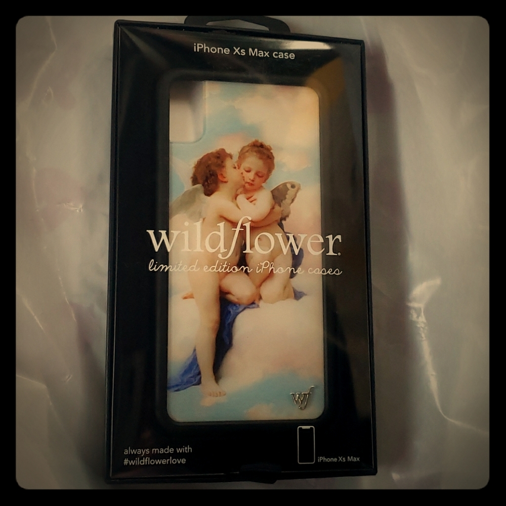 Wildflower Angels iPhone Xs Max case